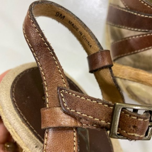 MIA Wedge Sandals - Picture 7 of 7